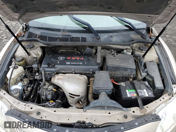 2007 Toyota Camry CE with VIN 4T1BE46K17U523603, listed as a Copart auction lot 51144535 with 160,752 mi miles and Salvage Title. Bid and sale history available at DreamBid. Image 12.