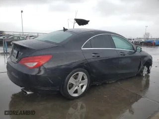 2016 Mercedes-Benz CLA with VIN WDDSJ4EBXGN339732, listed as a Copart auction lot 49112685 with 137,775 mi miles and Salvage Title. Bid and sale history available at carsss.com. Image 3.