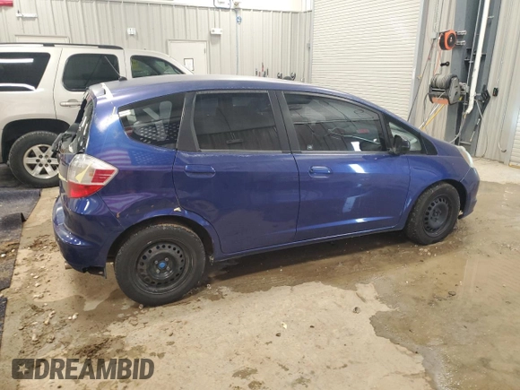2009 Honda Fit with VIN JHMGE88229S044859, listed as a Copart auction lot 52742495 with 398,726 mi miles and Salvage Title. Bid and sale history available at carsss.com. Image 3.