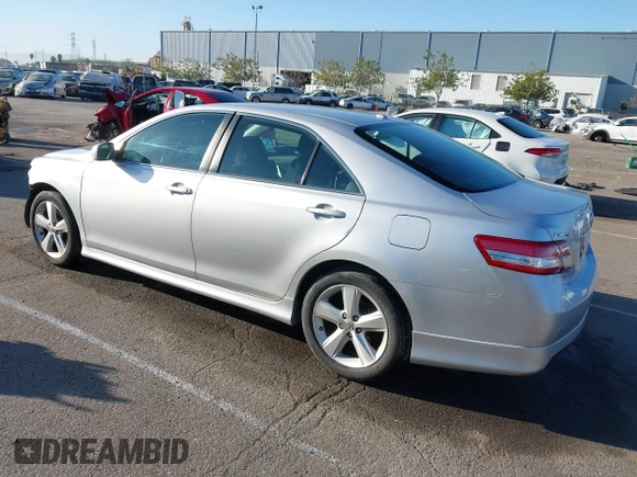 2010 Toyota Camry with VIN 4T1BF3EK2AU064985, listed as a IAAI auction lot 41666234 with 162,597 mi miles and . Bid and sale history available at DreamBid. Image 3.