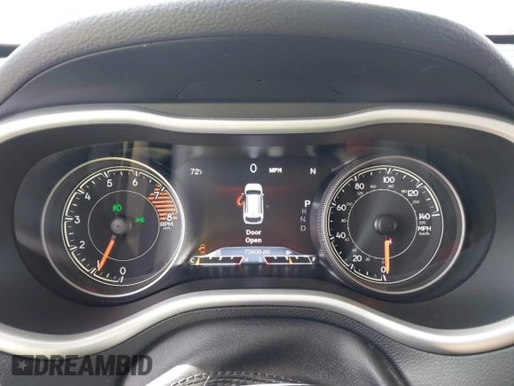 2017 Jeep Cherokee Limited z VIN 1C4PJMDS1HW564702, wystawiony jako IAAI lot #42465423 z przebiegiem 73 606 mil mil oraz . Historia ofert i sprzedaży dostępna na DreamBid. Obrazek 7.