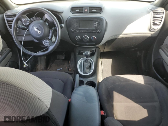2017 Kia Soul with VIN KNDJN2A29H7476056, listed as a Copart auction lot 53151405 with 122,004 mi miles and Clean Title. Bid and sale history available at carsss.com. Image 8.