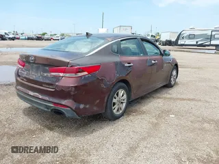 2016 Kia Optima LX with VIN 5XXGT4L32GG018768, listed as a IAAI auction lot 42682209 with 131,951 mi miles and . Bid and sale history available at DreamBid. Image 4.