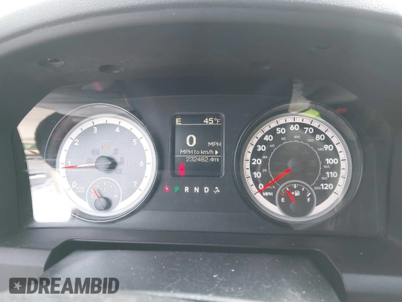 2014 Ram 1500 Tradesman with VIN 1C6RR7FG2ES305741, listed as a IAAI auction lot 41894725 with 232,482 mi miles. Bid and sale history available at carsss.com. Image 7.