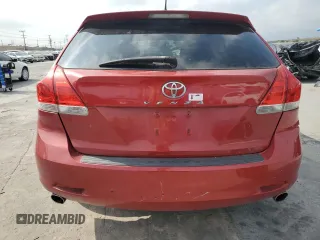 2009 Toyota Venza with VIN 4T3ZK11A89U005955, listed as a Copart auction lot 53910845 with 124,866 mi miles and Salvage Title. Bid and sale history available at carsss.com. Image 6.