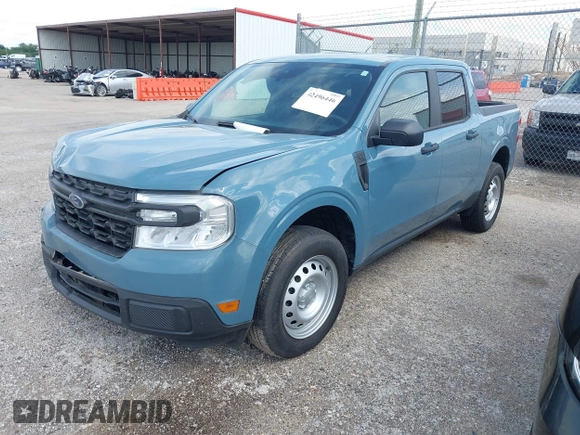 2023 Ford Maverick XL z VIN 3FTTW8E32PRA96852, wystawiony jako IAAI lot #42496446 z przebiegiem 14 486 mil mil oraz . Historia ofert i sprzedaży dostępna na DreamBid. Obrazek 17.