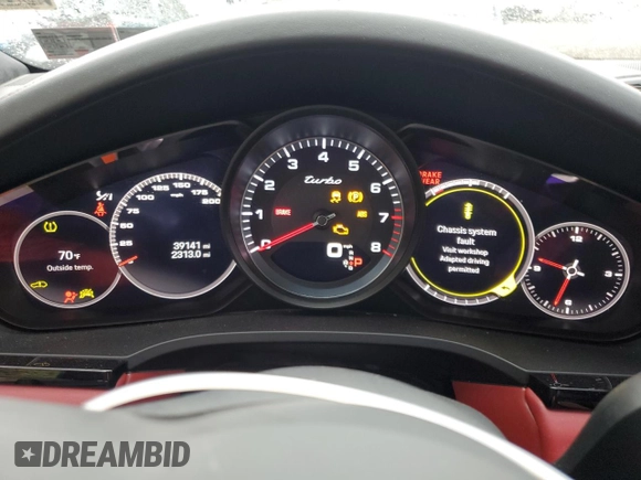 2022 Porsche Cayenne Turbo с VIN WP1AF2AY0NDA44064, выставлен на аукционе Copart как лот 71999314 с пробегом 39 141 миль миль и Списание • Salvage title. История ставок и продаж доступна на DreamBid. Изображение 9.
