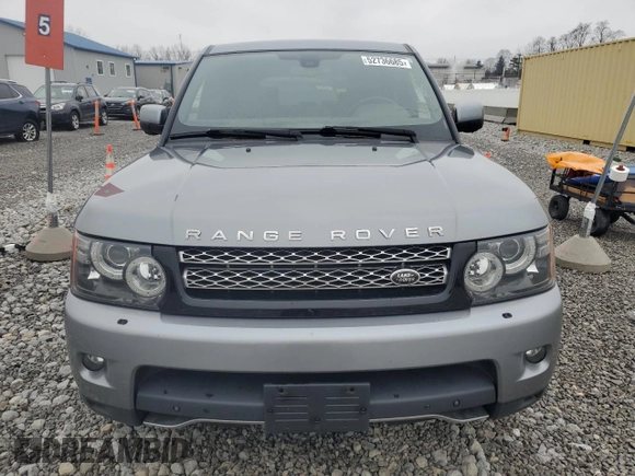 2012 Land Rover Range Rover Sport SC with VIN SALSH2E46CA723819, listed as a Copart auction lot 52736685 with 94,322 mi miles and Clean Title. Bid and sale history available at carsss.com. Image 5.