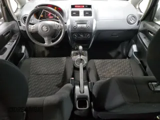 2007 Suzuki SX4 with VIN JS2YB413275110161, listed as a Copart auction lot 79971874 with 139,799 mi miles and Salvage Title. Bid and sale history available at carsss.com. Image 8.
