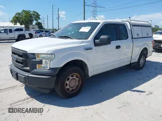 2016 Ford F-150 XL with VIN 1FTEX1C83GFD20929, listed as a IAAI auction lot 42072940 with 156,589 mi miles and . Bid and sale history available at DreamBid. Image 2.