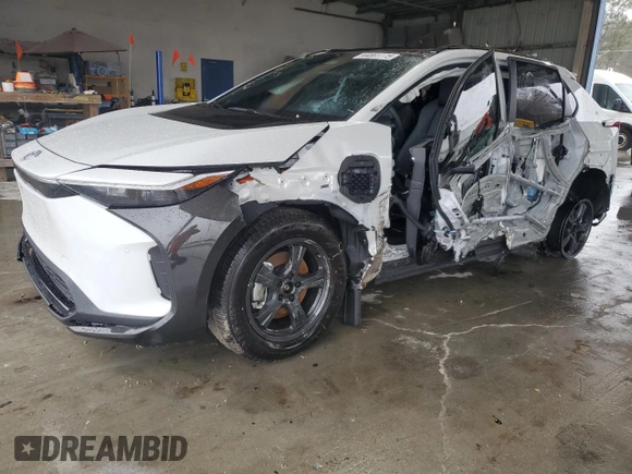 2024 Toyota bZ4X XLE with VIN JTMAAAAAXRA053617, listed as a Copart auction lot 44891775 with 94 mi miles and Salvage Title. Bid and sale history available at DreamBid. Image 1.
