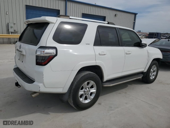 2019 Toyota 4Runner SR5 with VIN JTEZU5JR3K5210356, listed as a Copart auction lot 48679625 with 119,611 mi miles and Salvage Title. Bid and sale history available at carsss.com. Image 3.