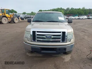 2011 Ford F-150 XL with VIN 1FTFX1ET0BFA88403, listed as a IAAI auction lot 42110763 with 185,801 mi miles. Bid and sale history available at carsss.com. Image 12.