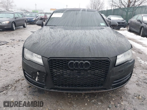 2013 Audi A7 3.0 Premium Plus with VIN WAUYGAFC8DN049555, listed as a IAAI auction lot 41576895 with 170,887 mi miles. Bid and sale history available at carsss.com. Image 11.
