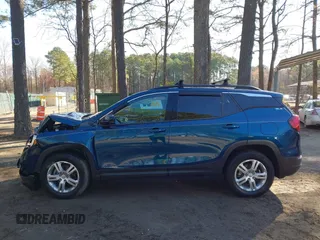 2020 GMC Terrain SLE with VIN 3GKALMEV5LL230796, listed as a IAAI auction lot 41880199 with 39,985 mi miles. Bid and sale history available at carsss.com. Image 14.