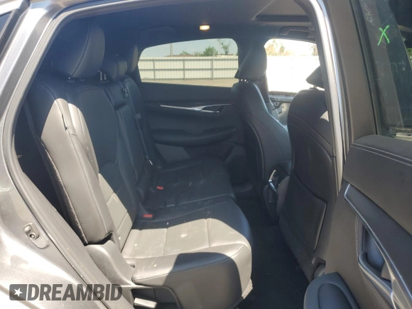 2024 Infiniti QX55 Luxe с VIN 3PCAJ5JR7RF110506, выставлен на аукционе Copart как лот 58578335 с пробегом 4 380 миль миль и Списание • Salvage title. История ставок и продаж доступна на DreamBid. Изображение 11.