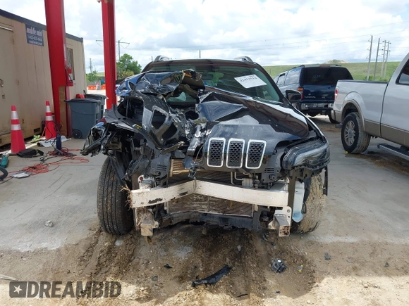 2021 Jeep Cherokee Latitude Lux with VIN 1C4PJMMXXMD158385, listed as a IAAI auction lot 42413514 with 86,163 mi miles and . Bid and sale history available at DreamBid. Image 12.