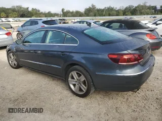 2014 Volkswagen CC R-Line with VIN WVWBP7AN7EE506328, listed as a Copart auction lot 85419964 with 155,425 mi miles and Salvage Title. Bid and sale history available at carsss.com. Image 2.