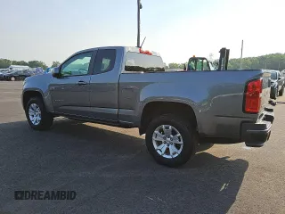 2022 Chevrolet Colorado 2WD LT with VIN 1GCHSCEA3N1176249, listed as a Copart auction lot 59195625 with 46,723 mi miles and Clean title. Bid and sale history available at DreamBid. Image 2.