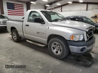 2005 Dodge 1500 ST with VIN 1D7HA16KX5J526061, listed as a Copart auction lot 51813285 with 192,045 mi miles and Salvage Title. Bid and sale history available at DreamBid. Image 4.