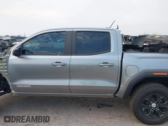 2024 GMC Canyon 2WD Elevation with VIN 1GTP5BEK6R1108099, listed as a IAAI auction lot 41686878 with 3,532 mi miles. Bid and sale history available at carsss.com. Image 14.