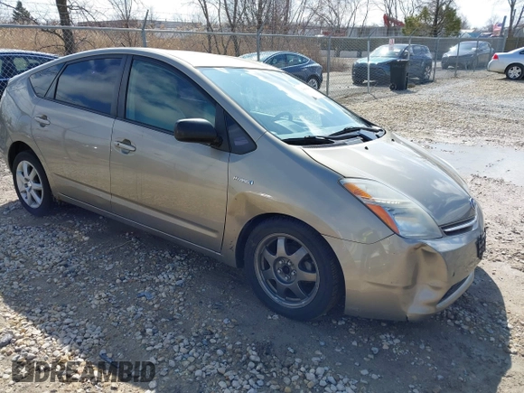 2009 Toyota Prius with VIN JTDKB20U597836506, listed as a IAAI auction lot 41869466 with 189,016 mi miles and . Bid and sale history available at DreamBid. Image 1.