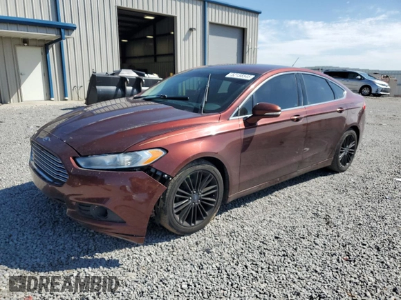 2016 Ford Fusion SE with VIN 3FA6P0HD9GR201943, listed as a Copart auction lot 52158545 with 132,642 mi miles and Salvage Title. Bid and sale history available at DreamBid. Image 1.