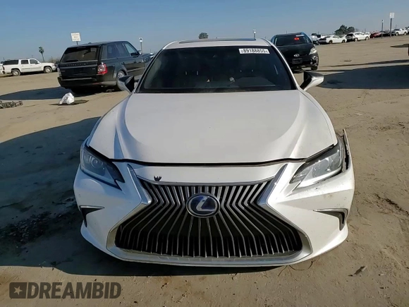2021 Lexus ES with VIN 58ADA1C18MU002333, listed as a Copart auction lot 89188855 with 88,899 mi miles and Salvage Title. Bid and sale history available at carsss.com. Image 11.