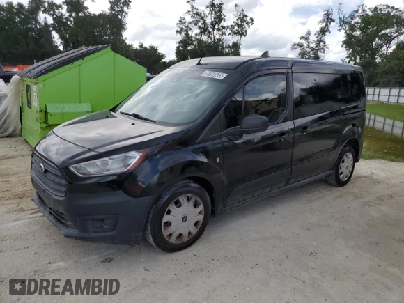 2019 Ford Transit Connect XL z VIN NM0LS7E28K1391385, wystawiony jako Copart lot #58768585 z przebiegiem 108 937 mil mil oraz Czysty tytuł • Clean title. Historia ofert i sprzedaży dostępna na DreamBid. Obrazek 1.