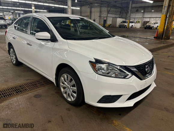 2017 Nissan Sentra SV with VIN 3N1AB7AP2HY304230, listed as a Copart auction lot 50472235 with 168,760 mi miles and Clean Title. Bid and sale history available at carsss.com. Image 1.