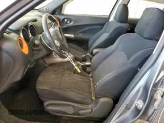 2015 Nissan Juke SV with VIN JN8AF5MV5FT552577, listed as a Copart auction lot 58601095 with 121,896 mi miles and Salvage title. Bid and sale history available at DreamBid. Image 7.