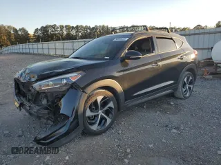 2016 Hyundai Tucson Limited z VIN KM8J33A28GU256012, wystawiony jako Copart lot #50098225 z przebiegiem 162 407 mil mil oraz Szkoda całkowita • Salvage title. Historia ofert i sprzedaży dostępna na DreamBid. Obrazek 1.