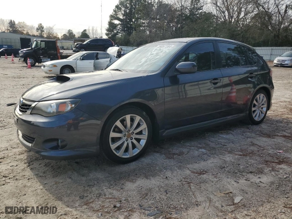 2008 Subaru Impreza Wagon (Natl) WRX w/Premium Pkg with VIN JF1GH756X8H814690, listed as a Copart auction lot 85057384 with 233,305 mi miles and Clean Title. Bid and sale history available at carsss.com. Image 1.