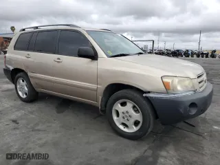 2006 Toyota Highlander w/3rd Row with VIN JTEEP21AX60172089, listed as a Copart auction lot 44143415 with 244,715 mi miles and Salvage Title. Bid and sale history available at carsss.com. Image 4.