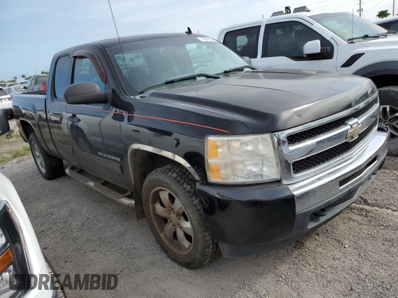 2010 Chevrolet Silverado 1500 LS with VIN 1GCSCREA0AZ132873, listed as a Copart auction lot 76270604 with 103,513 mi miles and Non Repairable. Bid and sale history available at DreamBid. Image 4.