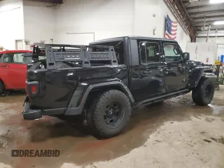 2022 Jeep Gladiator Sport S z VIN 1C6JJTAG7NL167838, wystawiony jako Copart lot #85275494 z przebiegiem 24 049 mil mil oraz Nie do naprawy • Non repairable. Historia ofert i sprzedaży dostępna na DreamBid. Obrazek 3.