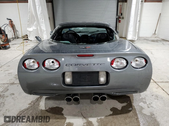 2004 Chevrolet Corvette with VIN 1G1YY22G345103917, listed as a Copart auction lot 88544315 with 127,068 mi miles and Salvage Title. Bid and sale history available at carsss.com. Image 6.