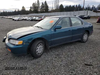 1994 Honda Accord LX w/ABS with VIN JHMCD563XRC104988, listed as a Copart auction lot 85812654 with 139,431 mi miles and Salvage Title. Bid and sale history available at carsss.com. Image 1.