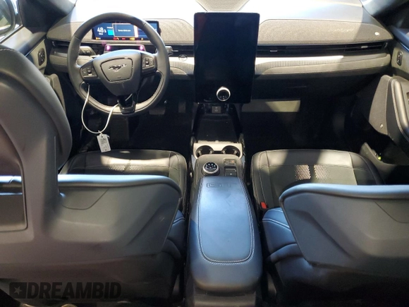 2023 Ford Mustang Mach-E GT with VIN 3FMTK4SXXPMA12295, listed as a Copart auction lot 42808105 with 7,640 mi miles and Salvage Title. Bid and sale history available at DreamBid. Image 8.