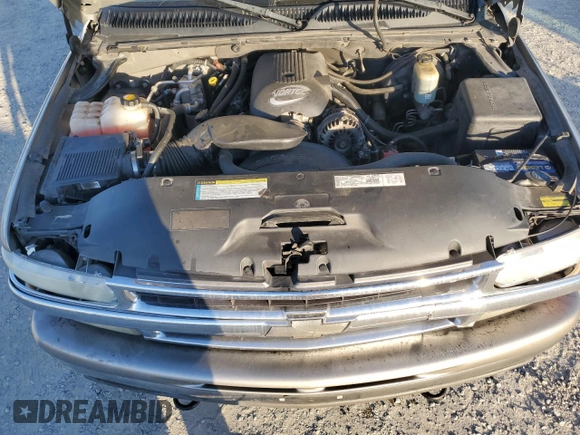 2001 Chevrolet Tahoe LT with VIN 1GNEK13T11J127970, listed as a Copart auction lot 60962374 with 158,158 mi miles and Salvage Title. Bid and sale history available at carsss.com. Image 12.