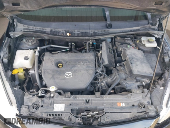 2015 Mazda 5 Sport with VIN JM1CW2BL2F0184901, listed as a IAAI auction lot 42116351 with 260,931 mi miles. Bid and sale history available at carsss.com. Image 10.