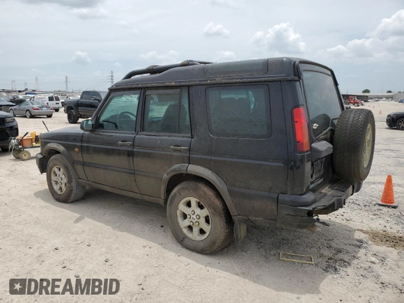 2003 Land Rover Discovery with VIN SALTL16483A807264, listed as a Copart auction lot 61929164 with Not Provided miles and Clean Title. Bid and sale history available at DreamBid. Image 2.