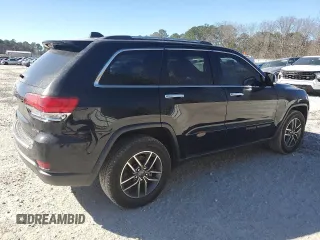 2020 Jeep Grand Cherokee Limited with VIN 1C4RJEBG9LC266079, listed as a Copart auction lot 46817295 with 85,126 mi miles and Salvage Title. Bid and sale history available at carsss.com. Image 3.