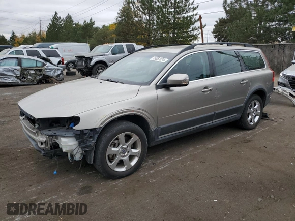 2011 Volvo XC70 3.2L with VIN YV4952BZ7B1099457, listed as a Copart auction lot 75051874 with 154,516 mi miles and Salvage Title. Bid and sale history available at DreamBid. Image 1.