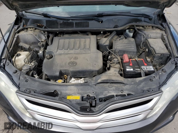 2013 Toyota Venza LE z VIN 4T3BK3BB5DU086135, wystawiony jako Copart lot #58096455 z przebiegiem 184 934 mil mil oraz Szkoda całkowita • Salvage title. Historia ofert i sprzedaży dostępna na DreamBid. Obrazek 12.