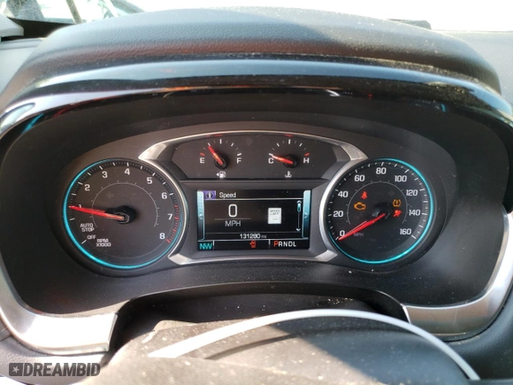 2018 Chevrolet Traverse LT Leather with VIN 1GNERHKW3JJ129056, listed as a Copart auction lot 63459524 with 131,280 mi miles and Salvage Title. Bid and sale history available at carsss.com. Image 9.