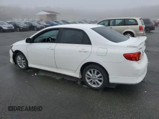 2009 Toyota Corolla with VIN 2T1BU40E09C129956, listed as a Copart auction lot 49410005 with 158,677 mi miles and Salvage Title. Bid and sale history available at carsss.com. Image 2.