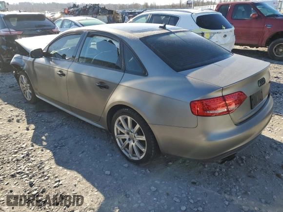 2012 Audi A4 2.0T Premium Plus with VIN WAUFFAFL6CN000654, listed as a Copart auction lot 81969934 with 139,247 mi miles and Salvage Title. Bid and sale history available at carsss.com. Image 2.