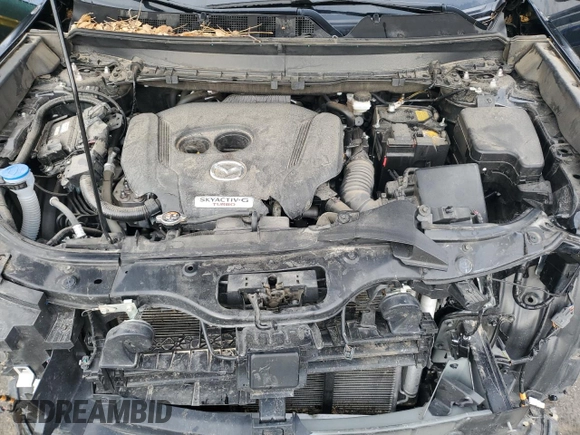 2023 Mazda CX-9 Touring with VIN JM3TCBCY4P0653899, listed as a Copart auction lot 50999985 with 32,896 mi miles and Salvage title. Bid and sale history available at DreamBid. Image 13.