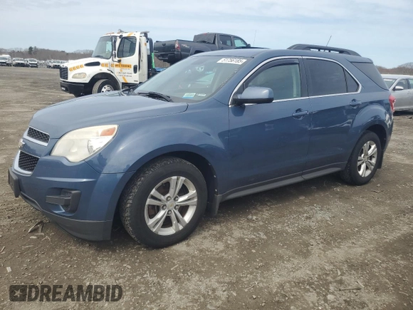 2012 Chevrolet Equinox LT w/1LT with VIN 2GNFLEEK6C6191127, listed as a Copart auction lot 51756185 with 157,245 mi miles and Clean Title. Bid and sale history available at carsss.com. Image 1.